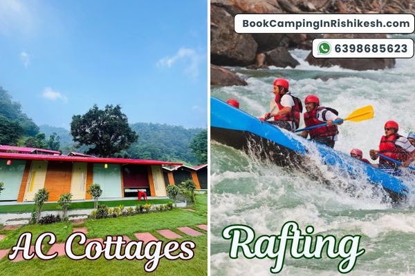 Rafting with AC Cottages