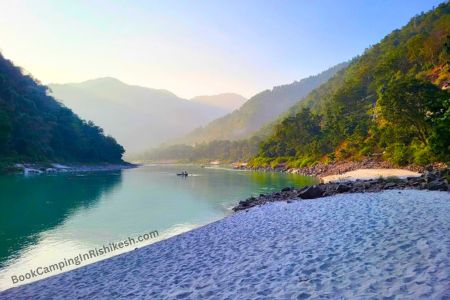 Ganga River & Beach Shivpuri