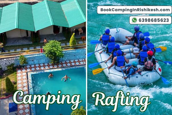Camping Rafting