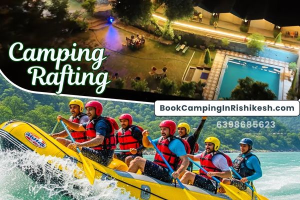 Camping Rafting in Rishikesh