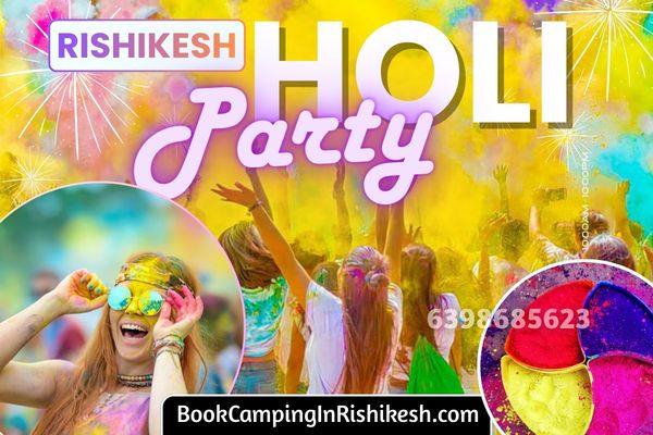 Holi in Rishikesh