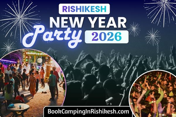 New Year Party in Rishikesh