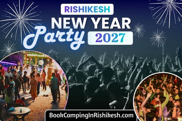 New Year Party in Rishikesh