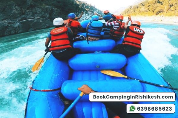 16 Km Rafting from Byasi