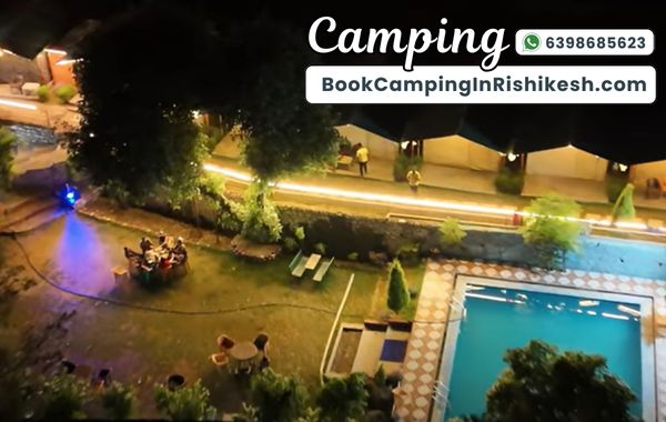 Camping in Rishikesh