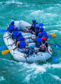 16 Km Byasi Rafting
