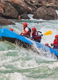 15km Shivpuri Rafting