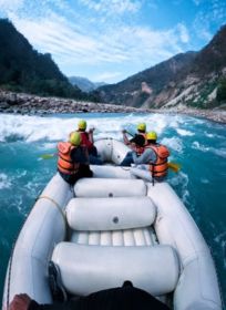 Clubhouse Rafting