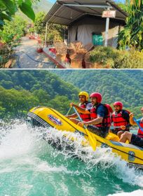 Camping + Rafting