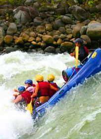 Kaudiyala Rafting