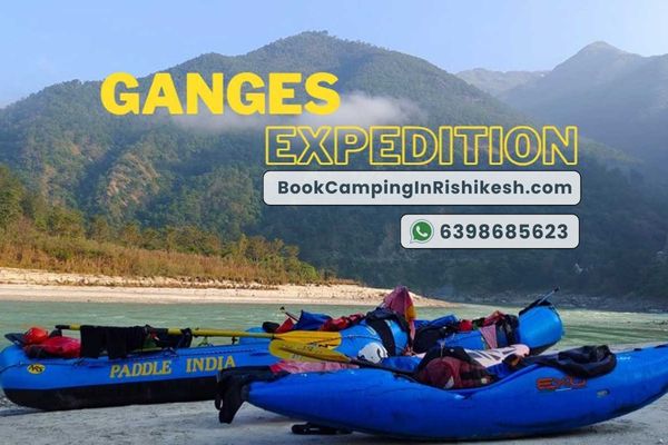 Devprayag to Rishikesh Rafting Expedition