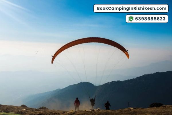 Paragliding in Dehradun