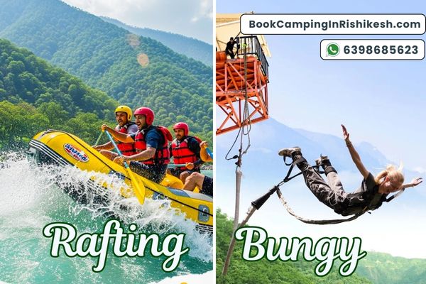 Rafting and Bungy Combo