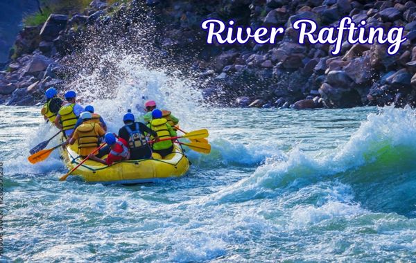 rafting in rishikesh