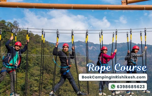 rope course in rishikesh