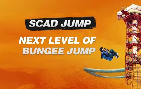 Scad Jump Rishikesh