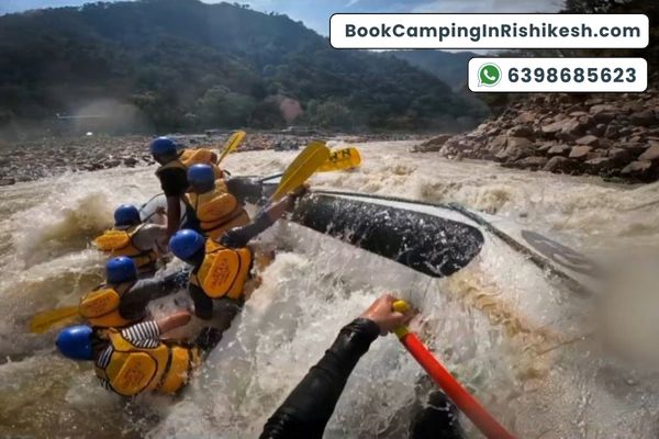 Shivpuri Rafting (15 Kms)