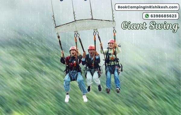 giant swing rishikesh