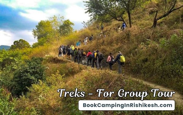 Trekking in Rishikesh