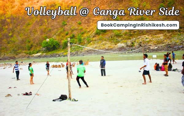 Beach Volleyball Rishikesh
