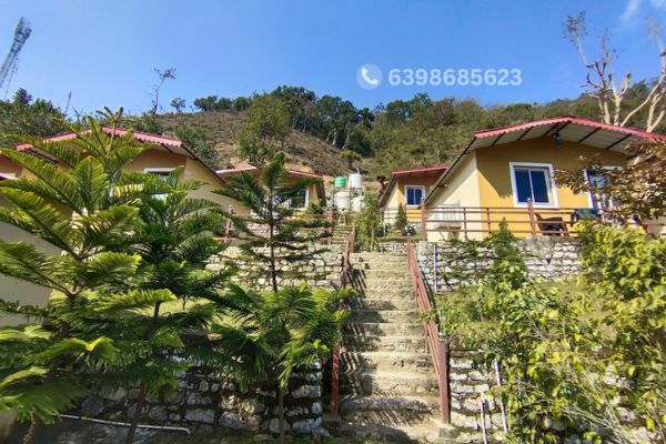 Camping in Rishikesh