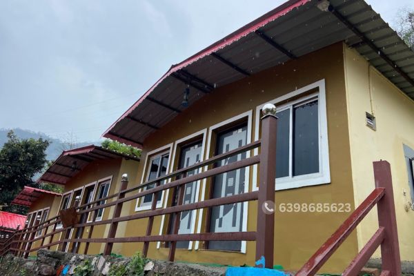 Camping in Rishikesh