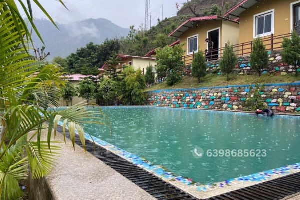 Camping in Rishikesh