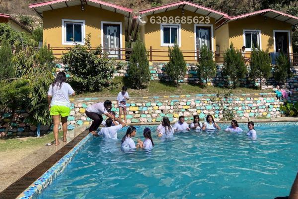 Camping in Rishikesh