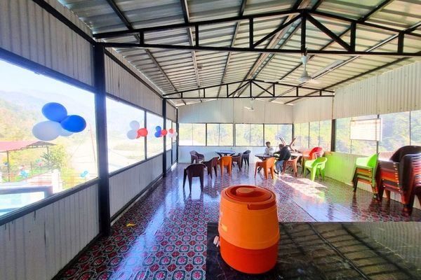 Camping in Rishikesh