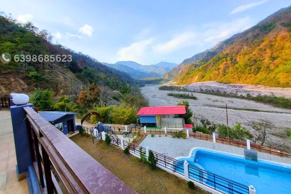 Camping in Rishikesh