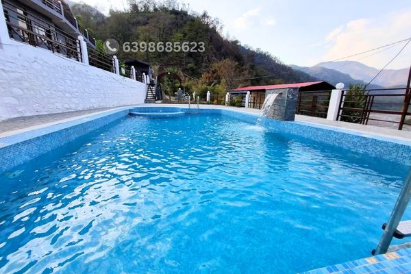 Camping in Rishikesh