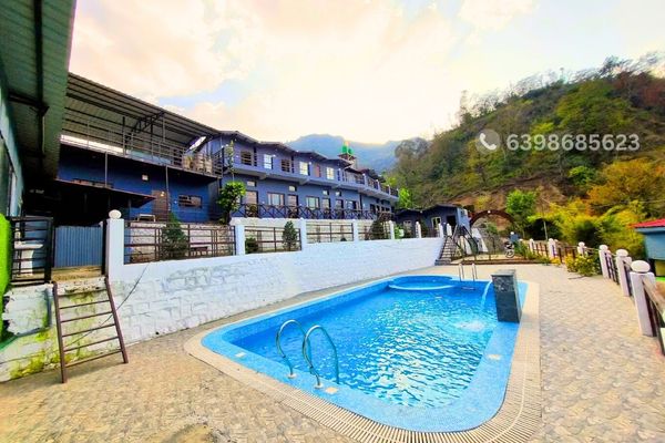 Camping in Rishikesh