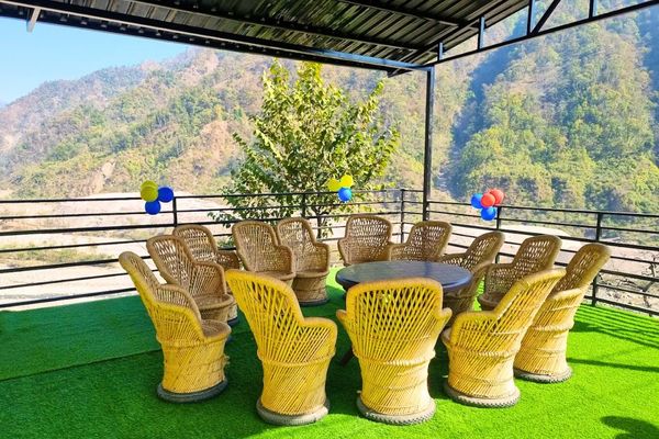 Camping in Rishikesh