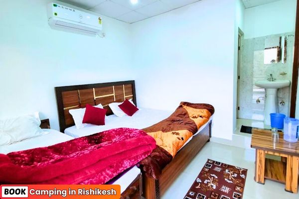 Camping in Rishikesh