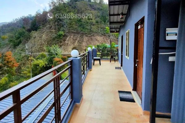 Camping in Rishikesh