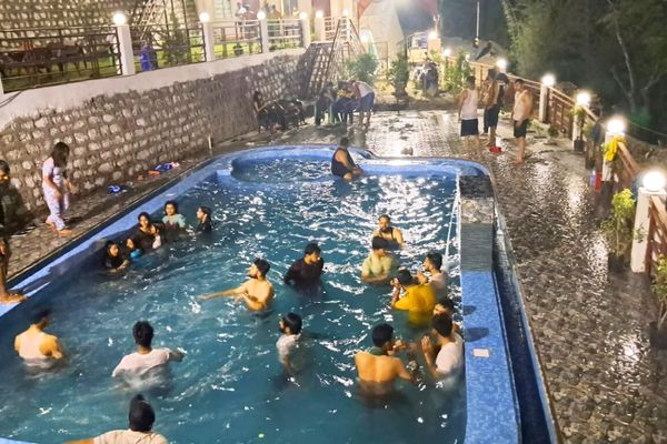 Camping in Rishikesh