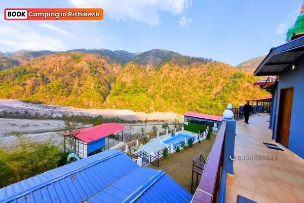 Camping in Rishikesh
