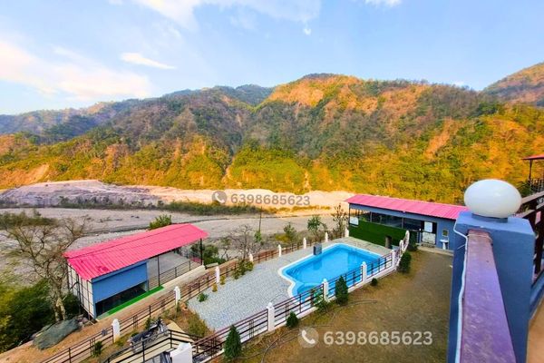 Camping in Rishikesh