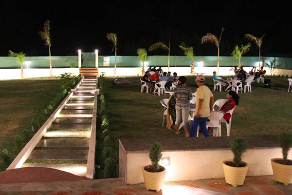 Camping in Rishikesh