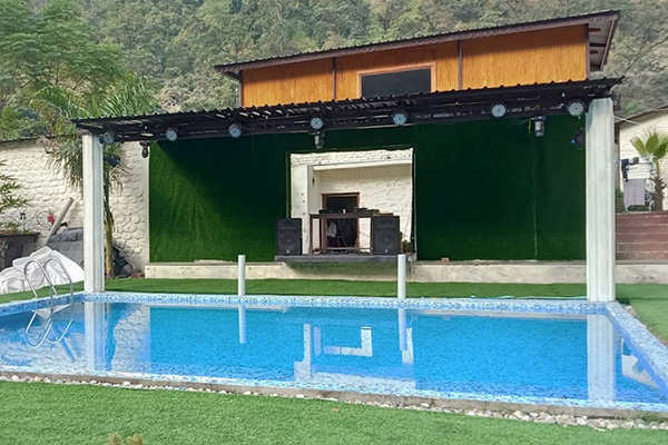 Camping in Rishikesh