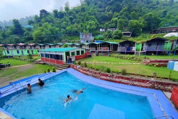 Hill View Camp in Rishikesh