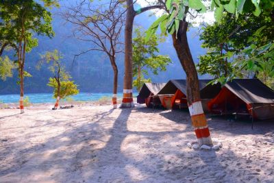 Ganga Riverside (Beach) Tents