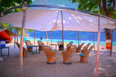 Ganga Riverside (Beach) Tents