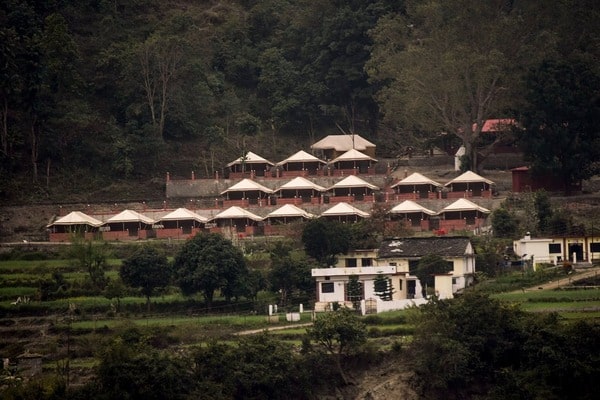 Camping in Rishikesh