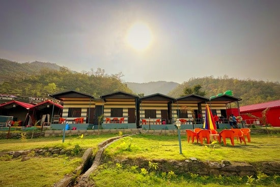 Camping in Rishikesh