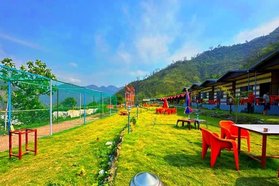 Mountain View Camp in Rishikesh