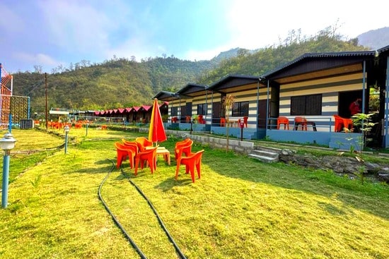 Mountain View Camp in Rishikesh