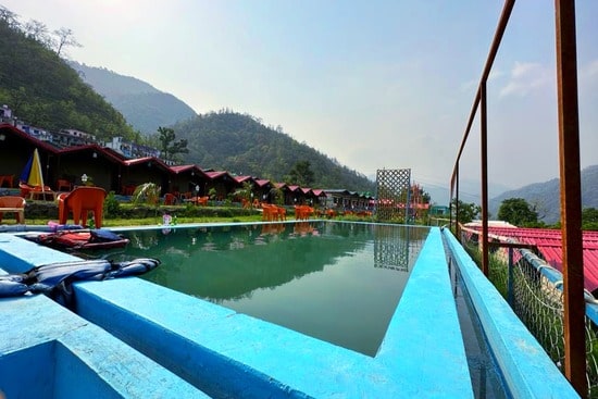 Mountain View Camp in Rishikesh