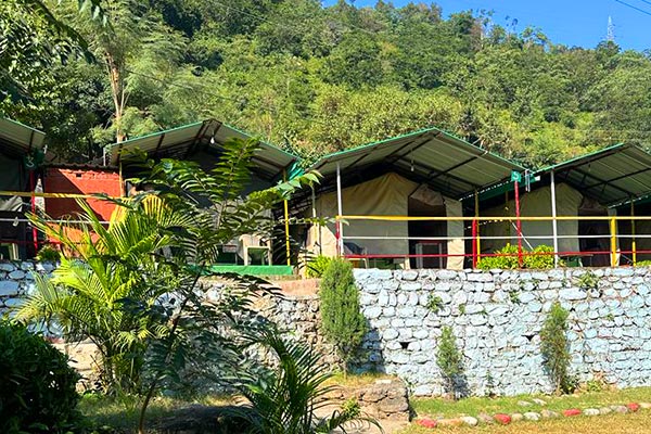 Swiss Tents in Shivpuri