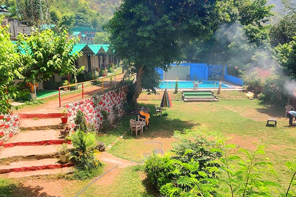 Swiss Tents in Shivpuri